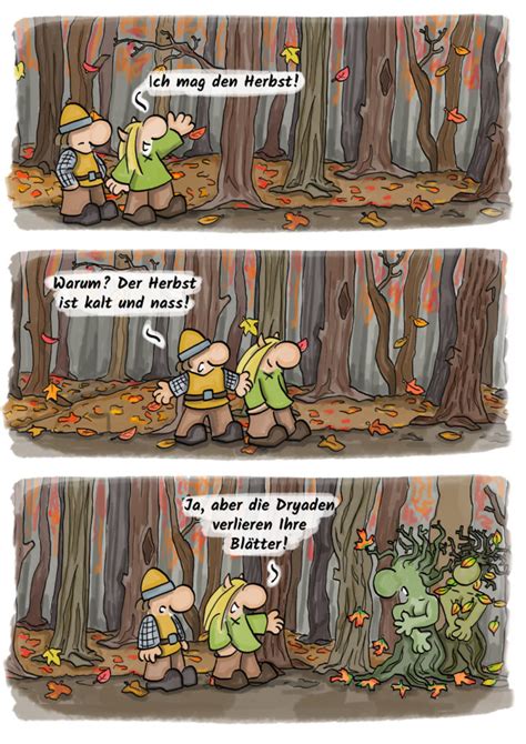 herbst lustig comic